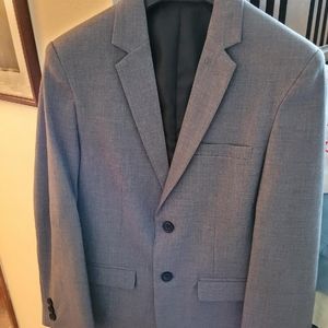 New Boys Van Heusen Suit Jacket Grey Size 14